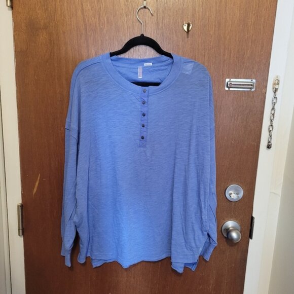 33. NWT Free People One Up Long Sleeve - Picture 4 of 7